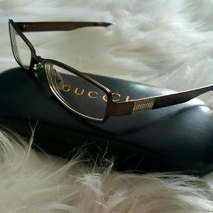 Gucci Eyeglass Frames with case